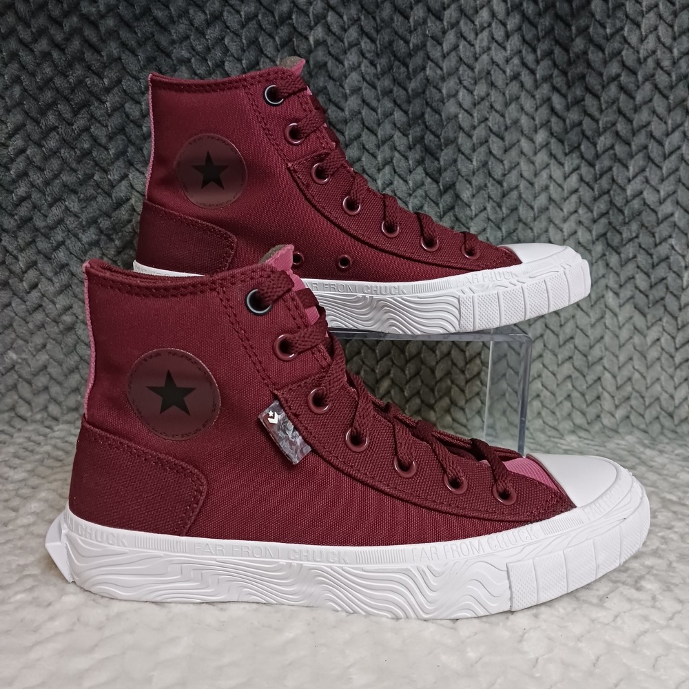 Converse Chuck Taylor All Star Far From Chuck Kid's Athletic Sneaker Shoes Sz 6